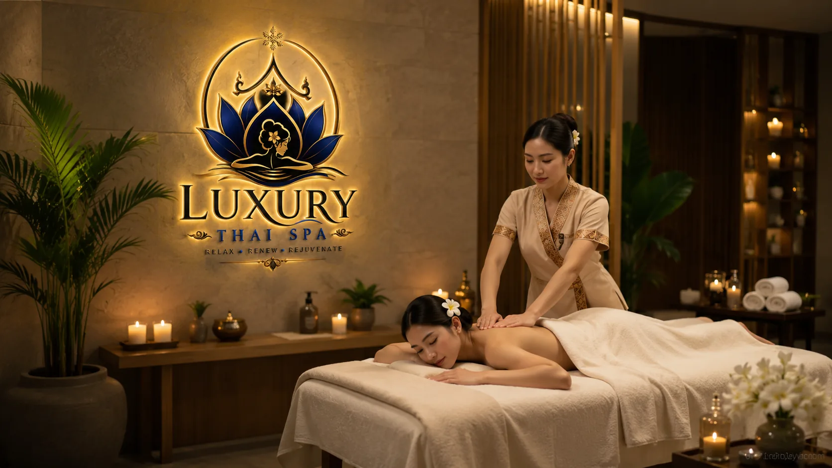 Luxury spa and wellness experiences