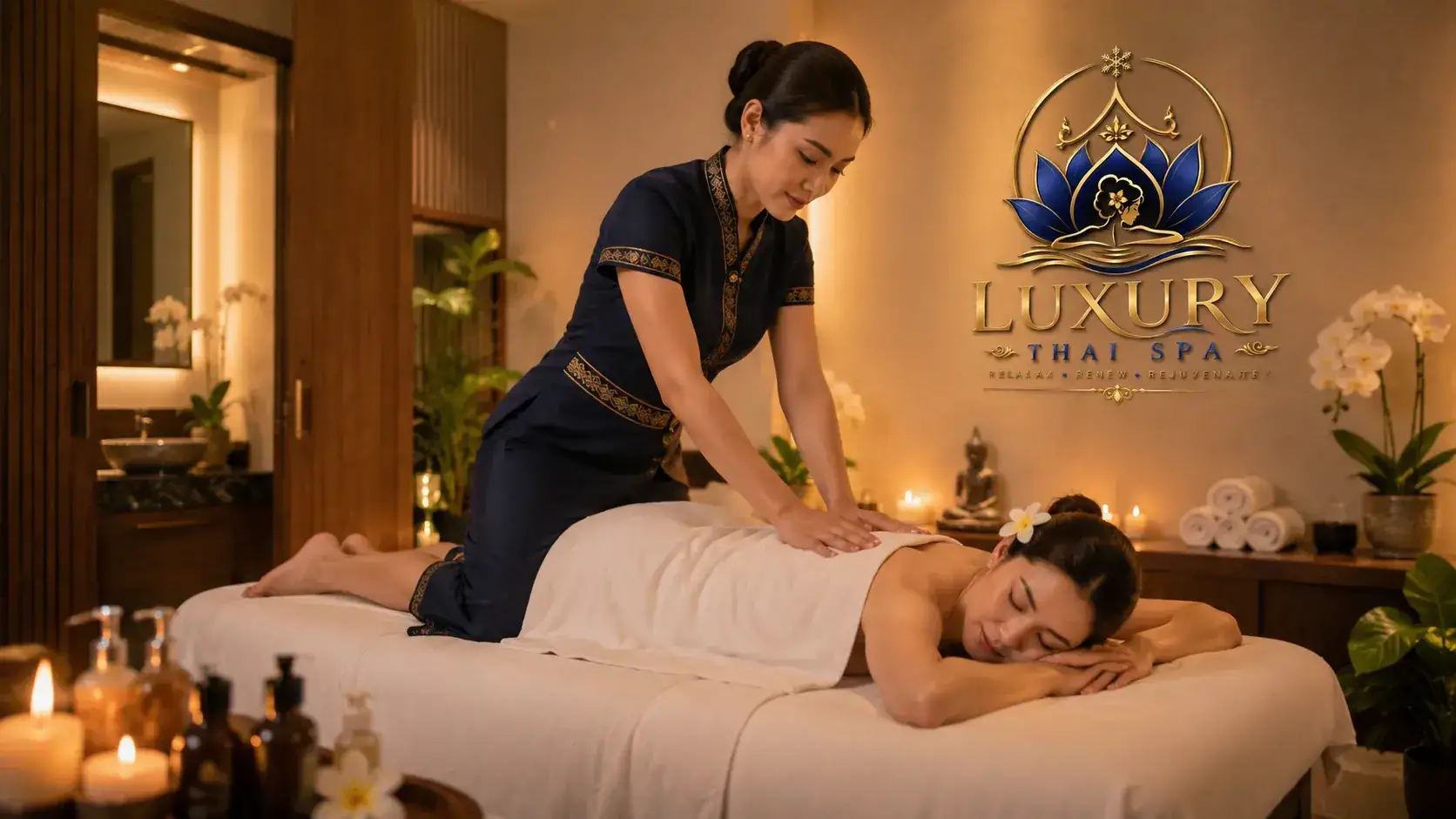 Body Relaxation Massage