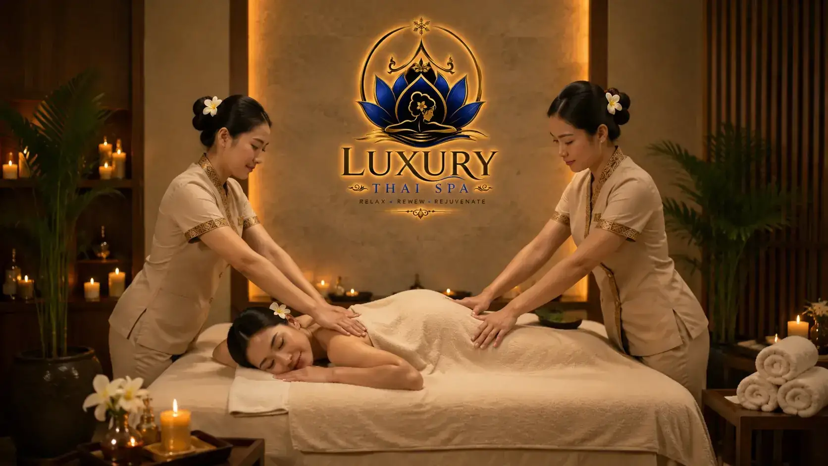Four Hand Massage