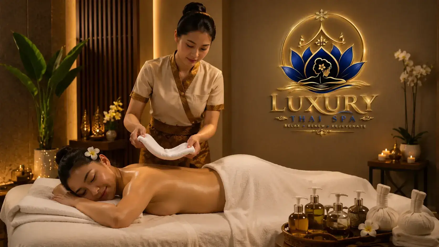 Botanical Wellness Massage