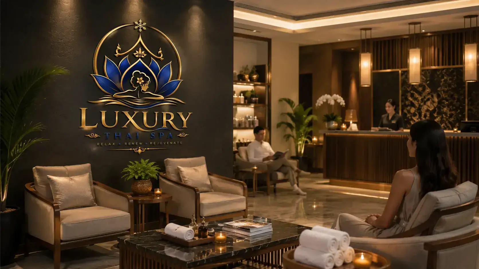 Luxury spa and wellness experiences.